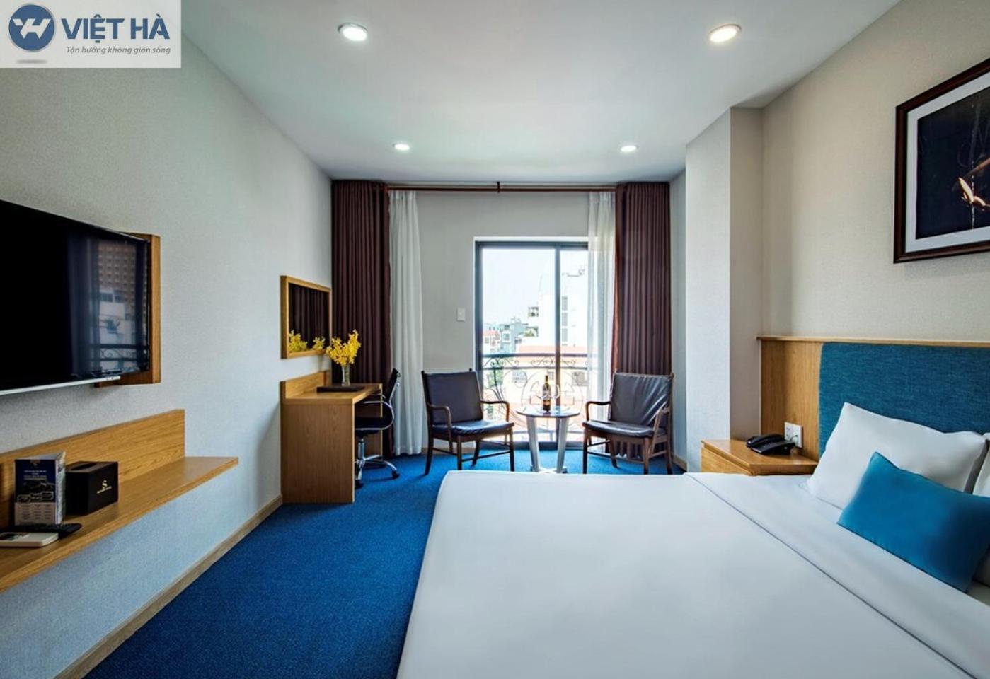 Viet Ha Hotel Ciudad Ho Chi Minh  Exterior foto