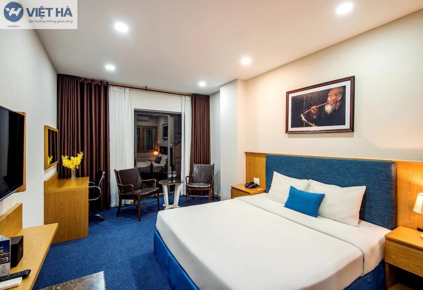 Viet Ha Hotel Ciudad Ho Chi Minh  Exterior foto