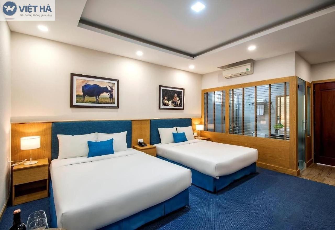 Viet Ha Hotel Ciudad Ho Chi Minh  Exterior foto